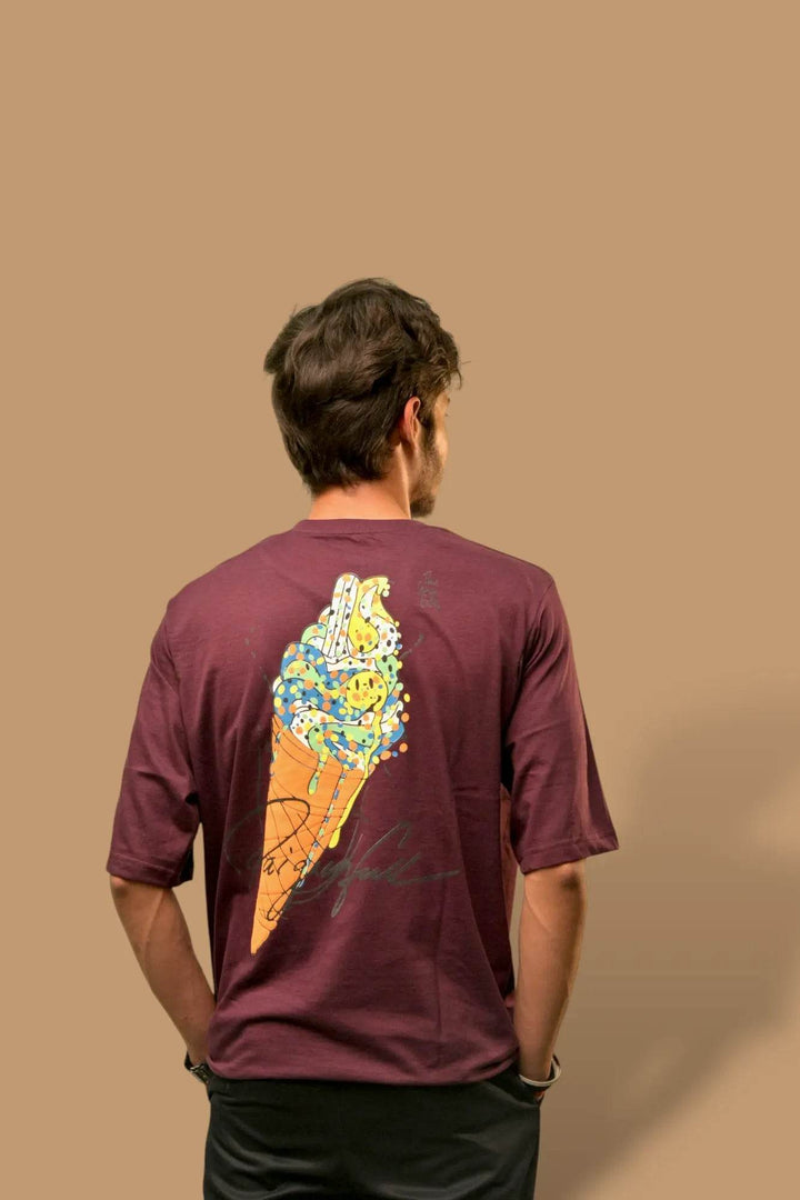 Signature Oversized Tee - Sanjh&Co